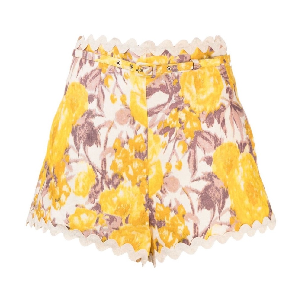 Zimmerman High Tide ric rac shorts